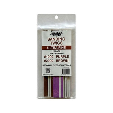 Icky Sticky 610615 Sanding Twigs Ultra Fine 20pk